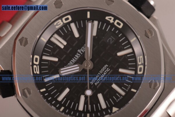 Perfect Replica Audemars Piguet Royal Oak Offshore Diver Watch Steel 15703st.oo.a002ca.01B (EF)